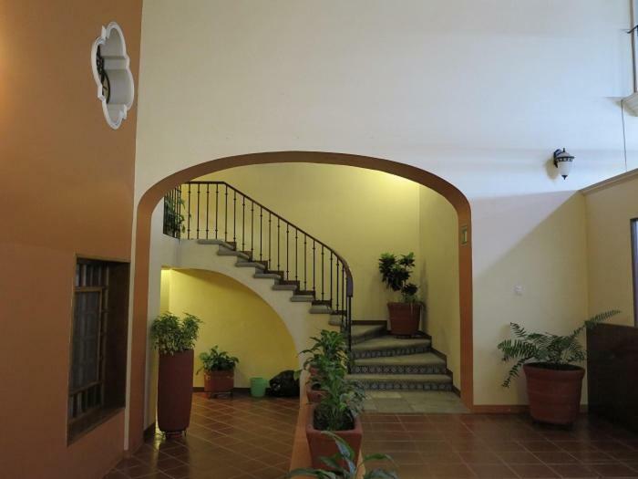Hotel Santa Rosa Oaxaca Luaran gambar