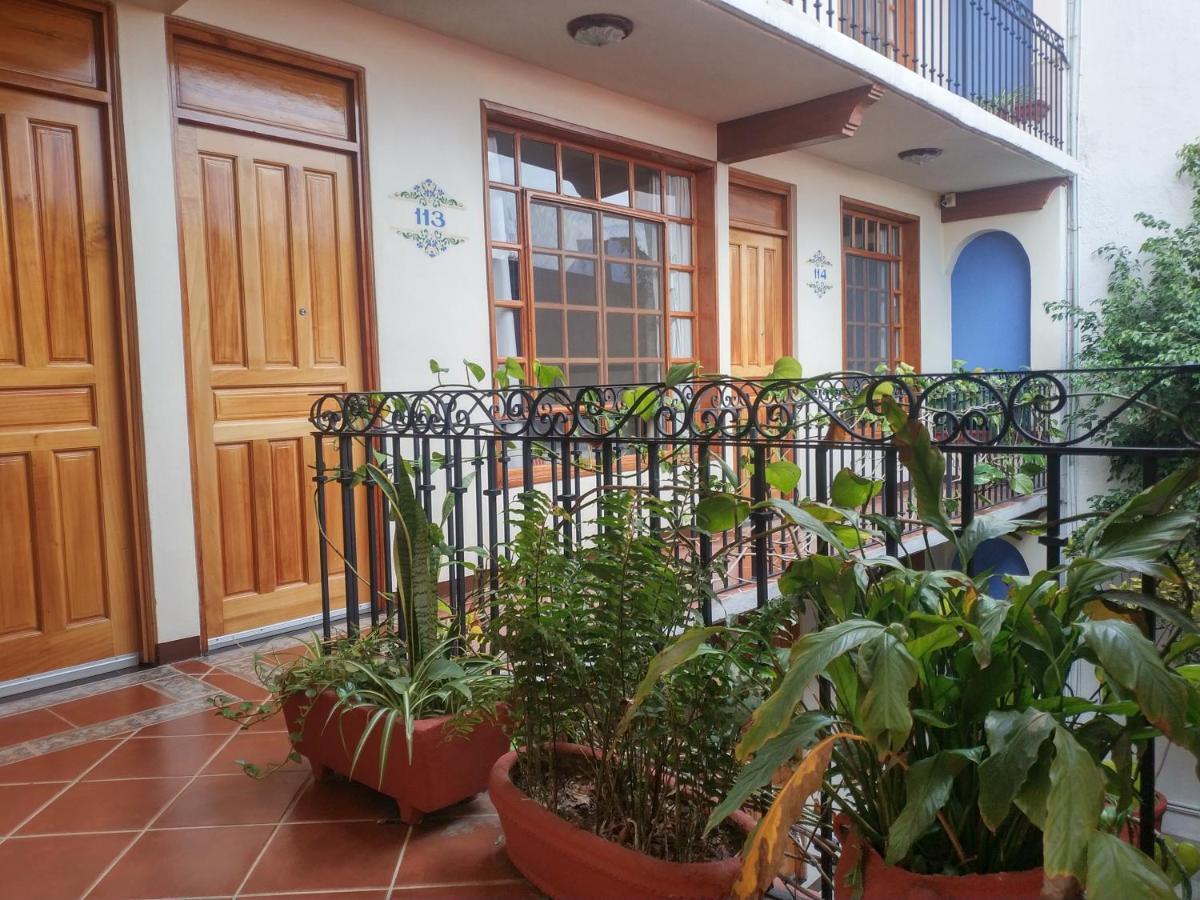 Hotel Santa Rosa Oaxaca Luaran gambar